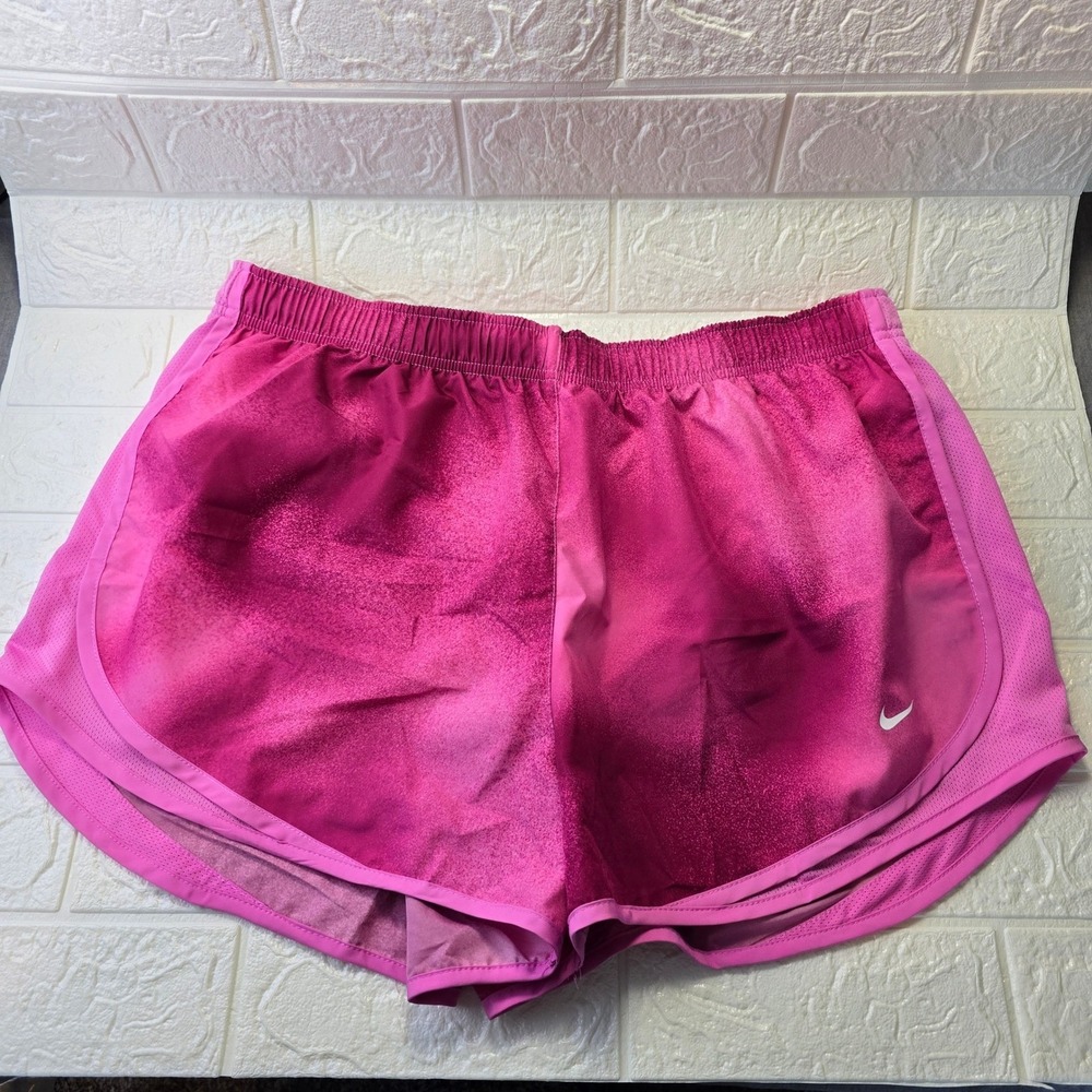 Nike Tempo Running Shorts Womens XXL Pink Dri-FIT Athletic Gym FQ6261-675